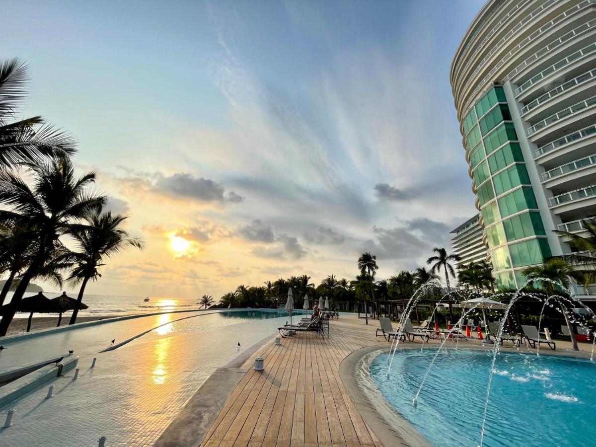 Bay View Grand Marina Condo 1004S Ixtapa  Eksteriør bilde